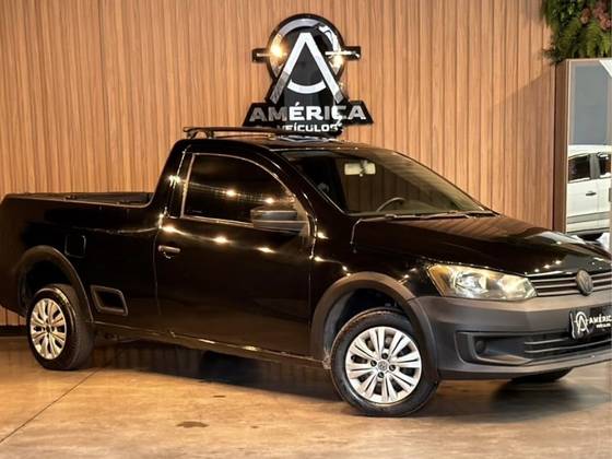 VOLKSWAGEN SAVEIRO 1.6 MI CS 8V FLEX 2P MANUAL G.VI